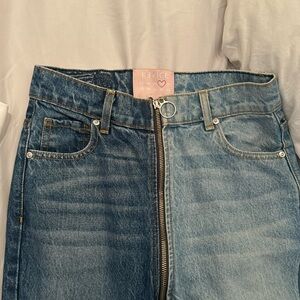 Revive two tone jeans